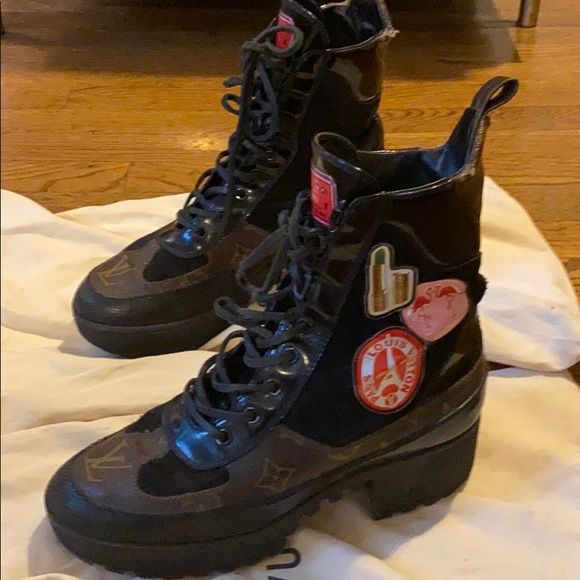 Louis Vuitton Shoes Louis Vuitton Rare Limited Edition Boots